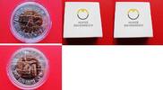 Österreich 25 Euro Niob + Silber - 25 € Robotik Silber-Niob - Bimetall, Bi-Metall ROBOTIK -