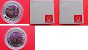 Österreich 25 Euro Niob + Silber - 25 € Bionik Silber - Niob - Bimetall, Bi-Metall BIONIK -