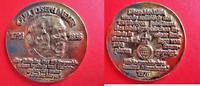 Meyer, Carl Joseph / Mannheim gr.Bronzemedaille vergoldet - a.d. Gründer des Bibliographischen Instituts Carl Joseph Mayer -