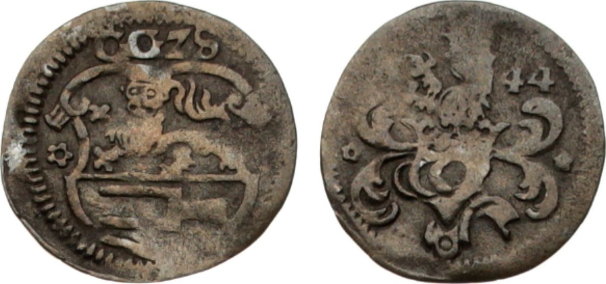 Schwarzburggemeinschaftlich Dreier 1544 Günther XL. 15261552. fast