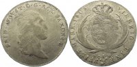 Sachsen-Albertinische Linie 1/3 Taler Friedrich August I. 1806-1827.