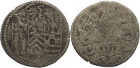 Stolberg-Stolberg Dreier Gemeinschaftsprägungen 1555-1571.
