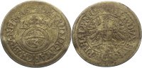 Brandenburg-Ansbach Groschen Johann Friedrich 1667-1686. -
