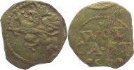 Pommern-Wolgast Cu Pfennig Ernst Ludwig 1569-1592.