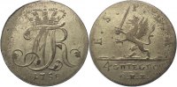 Pommern-unter schwedischer Besetzung 4 Gute Groschen Adolph Friedrich 1751-1771.