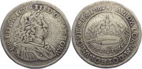 Dänemark 2 Mark Frederik III. 1648-1670.
