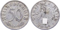 Drittes Reich 50 Reichspfennig Kursmünzen 1933-1945. -