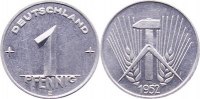 DDR 1 Pfennig