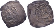 Regensburg, herzogliche und bischöfliche Mzst. Bischöflicher Pfennig (u Anonyme Gepräge.