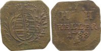 Sachsen-Hildburghausen Cu Hellerklippe Friedrich 1784-1826.