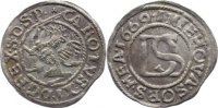 Pommern-unter schwedischer Besetzung Doppelschilling Karl XI 1660-1697.