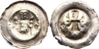 Anhalt Brakteat Die Nachfolger Heinrichs I. (2. Hälfte 13. Jhdt.).
