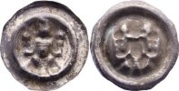 Anhalt Brakteat Die Nachfolger Heinrichs I. (2. Hälfte 13. Jhdt.).