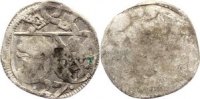 Öttingen Einseitiger Pfennig Karl Wolfgang, Ludwig XV., Martin, Ludwig XIV. 1522-1529.