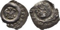 Nürnberg, Reichsmünzstätte Pfennig Friedrich II. 1215-1250.