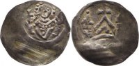 Bamberg, Bistum Pfennig Heinrich I. von Bilversheim 1242-1257.