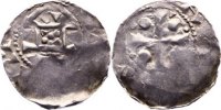 Speyer, kaiserliche und königliche Münzstätte Pfennig Anonym. 1. Hälfte des 11. Jahrhunderts.