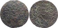 Sachsen-Albertinische Linie Rechenpfennig Christian II. und seine Brüder unter Vormundschaft 1591-1601.