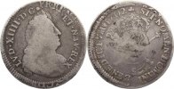 Frankreich 1/2 Ecu aux insignes Ludwig XIV. 1643-1715. -