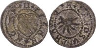 Baden-Durlach 2 Pfennige Friedrich VII. Magnus 1677-1709. -