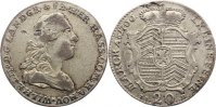 Hanau-Münzenberg 20 Kreuzer Wilhelm IX. (I.), Landgraf, ab 1803 Kurfürst von Hessen-Kassel 1764-1821.