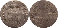 Ostfriesland 3 Stüber Christian Eberhard 1665-1708.