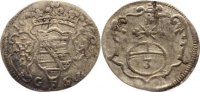 Sachsen-Neu-Weimar Dreier Johann Ernst 1662-1683.