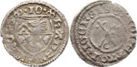Riga, Erzbistum Schilling Johannes VI. Habundis Naso 1418-1424.