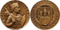 Nassau-Weilburg Bronzemedaille Carl August 1719-1753.