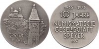 Speyer, Stadt Silbermedaille
