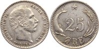Dänemark 25 Öre 1 Christian IX. 1863-1906. -