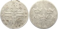 Schweden 5 Öre 1 Friedrich I. 1720-1751.