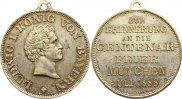Bayern-München, Stadt Versilberte Bronzemedaille