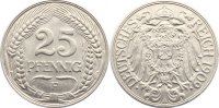 Kleinmünzen 25 Pfennig -