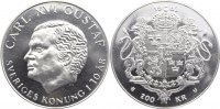 Schweden 200 Kronor Carl XVI. Gustaf 1973.