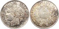 Frankreich 2 Francs Dritte Republik 1870-1940. -
