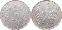 Kursmünzen 5 Mark -
