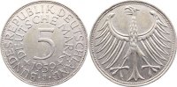 Kursmünzen 5 Mark -