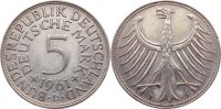 Kursmünzen 5 Mark -