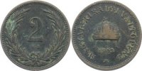 Haus Habsburg Cu 2 Filler Franz Joseph I. 1848-1916. -