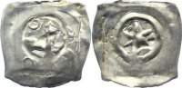 Schweiz-Basel, Bistum Pfennig Heinrich I. von Horburg 1180-1191.