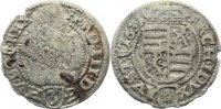 Haus Habsburg 3 Kreuzer 1631 Ferdinand (III.), als König von Böhmen 1627-1637. Randfehler, fast sehr schön