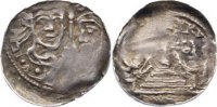 Belgien-Lüttich, Bistum Pfennig Rudolph von Zähringen 1167-1191.