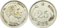 Dänemark 25 Öre 1 Christian IX. 1863-1906. -