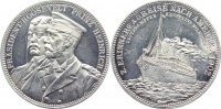 Brandenburg-Preußen Silbermedaille Wilhelm II. 1888-1918.