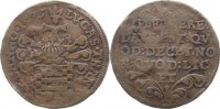 Sachsen-Alt-Weimar Cu Rechenpfennig Friedrich Wilhelm und Johann 1573-1602.