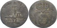 Württemberg 6 Kreuzer Friedrich II. 1797-1805.