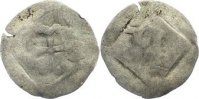 Nürnberg, Reichsmünzstätte Heller Wenzel 1378-1400.