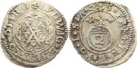 Öttingen 1/2 Batzen Ludwig Eberhard 1622-1634.