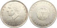 Weimarer Republik 5 Reichsmark Gedenkmünzen 1918-1933.